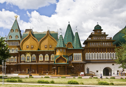 Moscow, Kolomenskoye palace photo