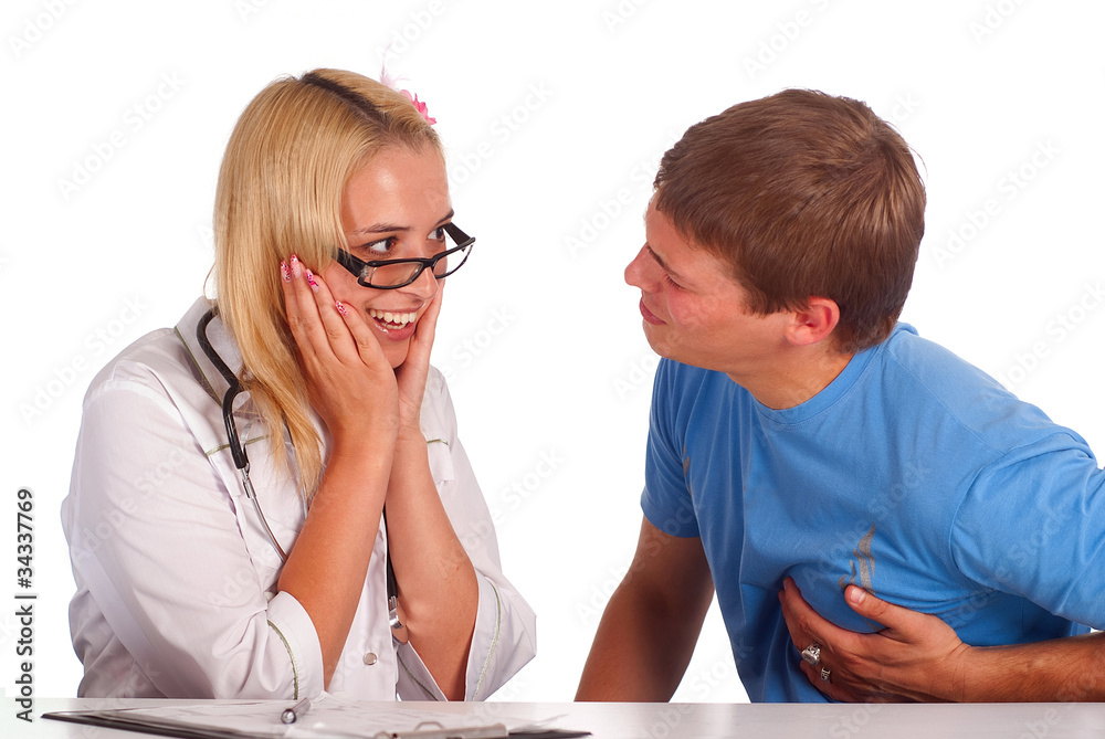 nurse with patient nurse with patient