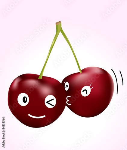 Cherry kiss