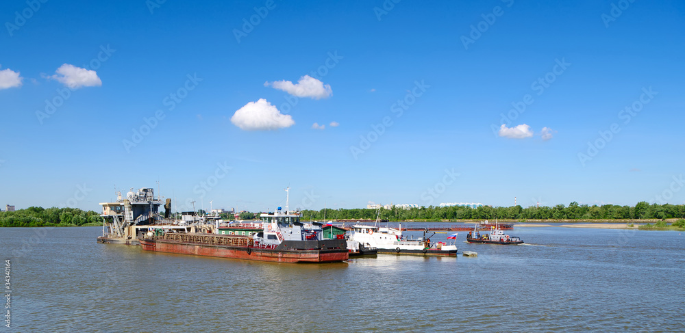 river ships