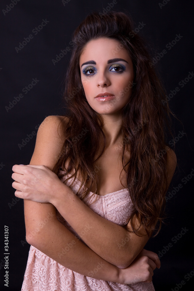 Fototapeta premium brunette