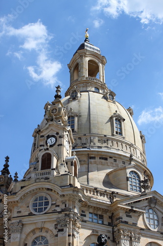 Frauenkirche dome photo