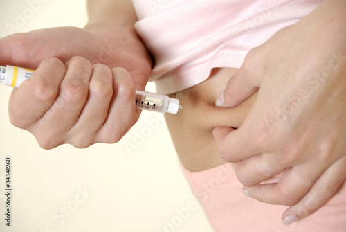 femme diab  tique insuline