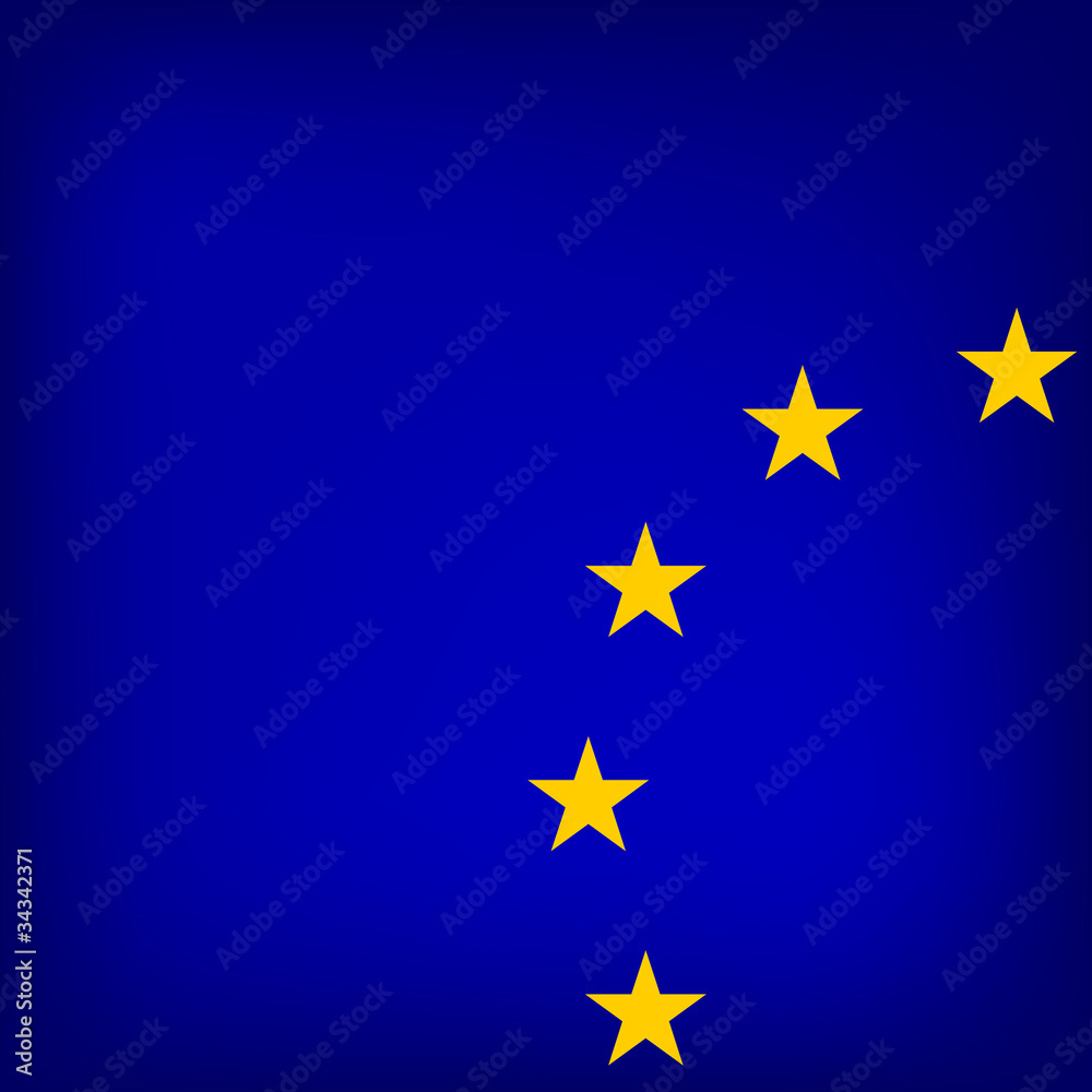 Flag of Europe Union for design as a background or texture. Flag of Europe Union for design as a background or texture.