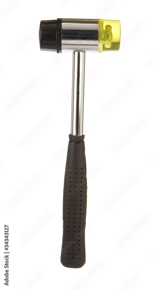 hammer isolated on white