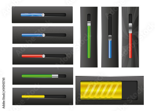 Slide bars