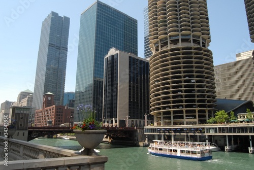 Downtown Chicago, Illinois