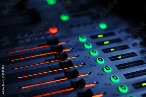 table de mixage photo