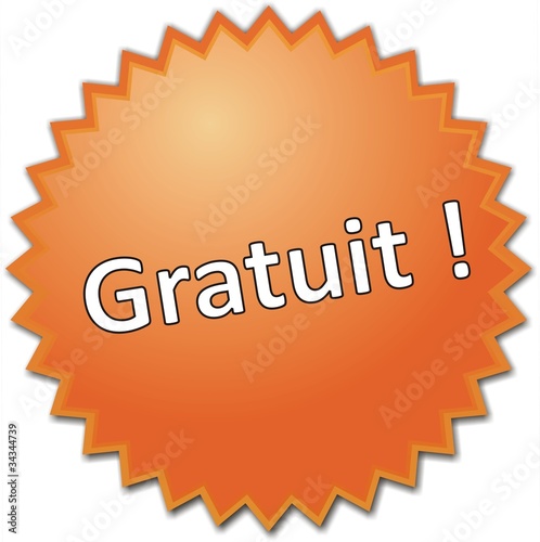 étiquette gratuit