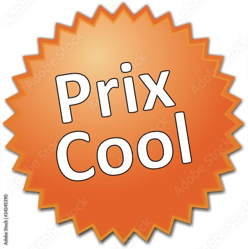 étiquette prix cool