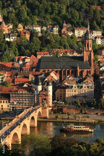 Heidelberg am Neckar