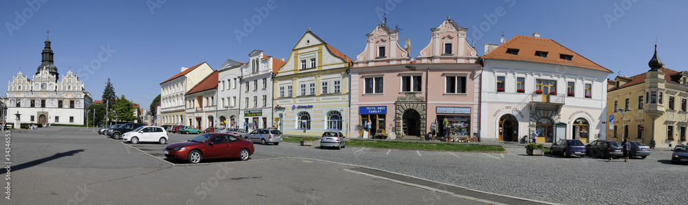 Rathaus, Stribro, Mies, Tschechien