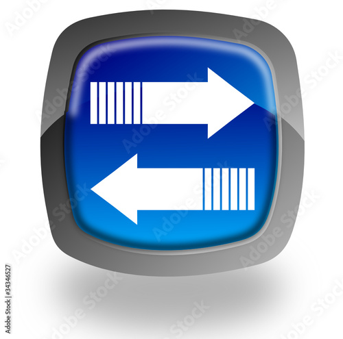Data transfer button