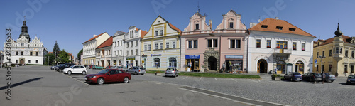 Rathaus, Stribro, Mies, Tschechien