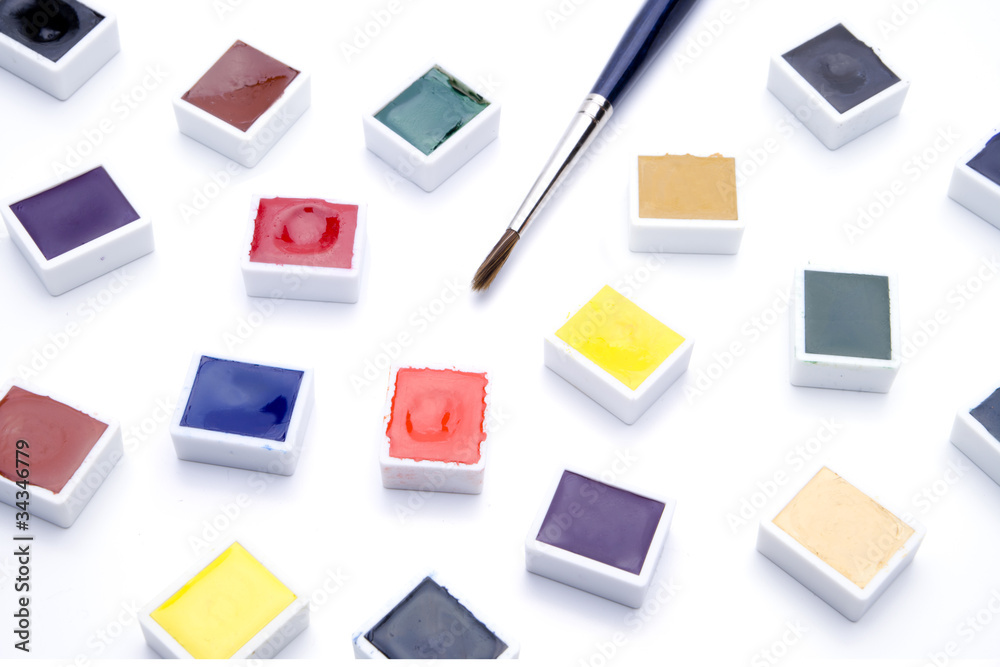 Aquarellfarben Aquarellfarben