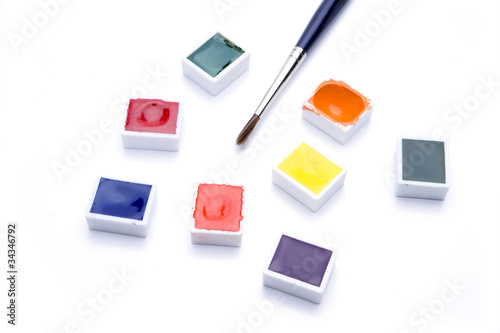 Aquarellfarben