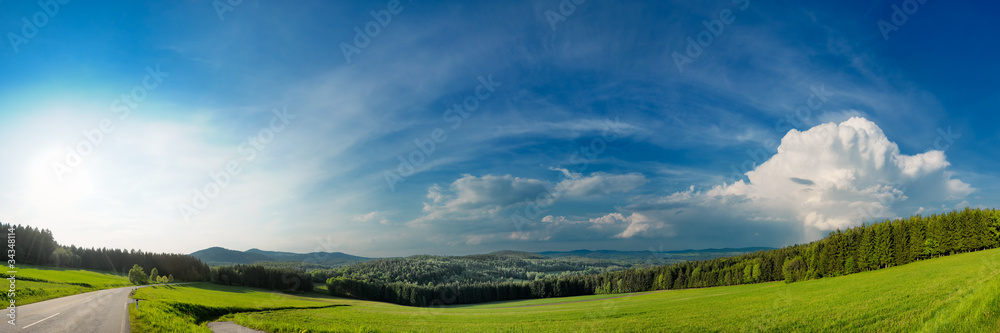 Landschaft - Panorama