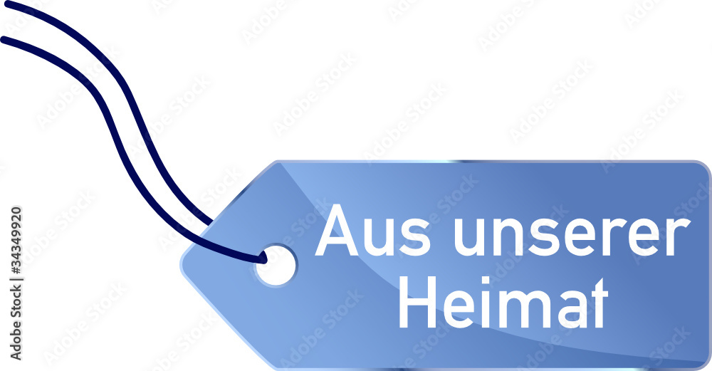 Fototapeta premium Aus unserer Heimat