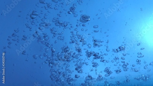 motion background underwater