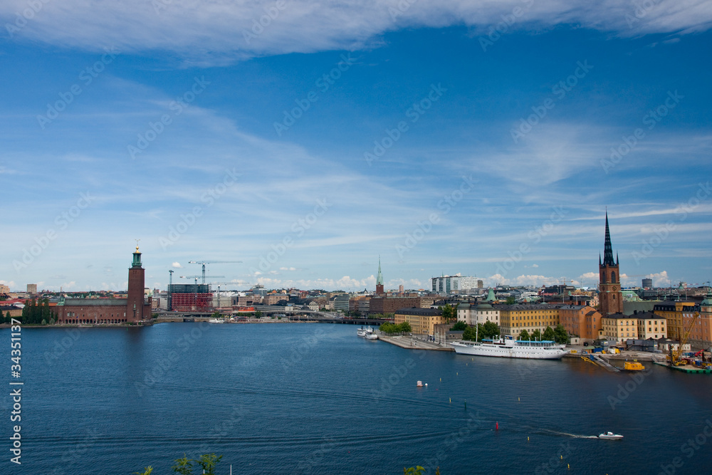 Stockholm view Stockholm view