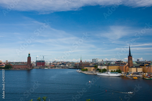 Stockholm view © byggarn.se