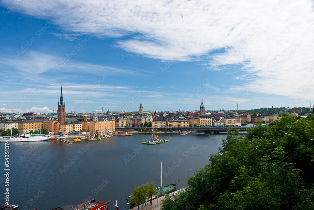 Obraz premium Stockholm view