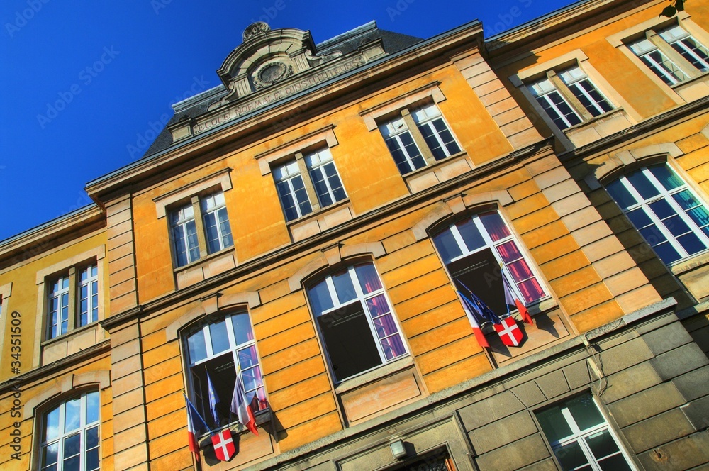 Obraz premium bâtiment ancien - Chambéry