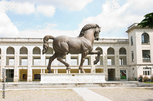 Milan hippodrome