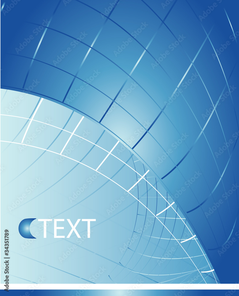 Obraz premium blue background