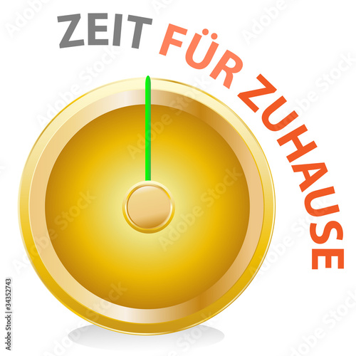 uhr - zeit für zuhause