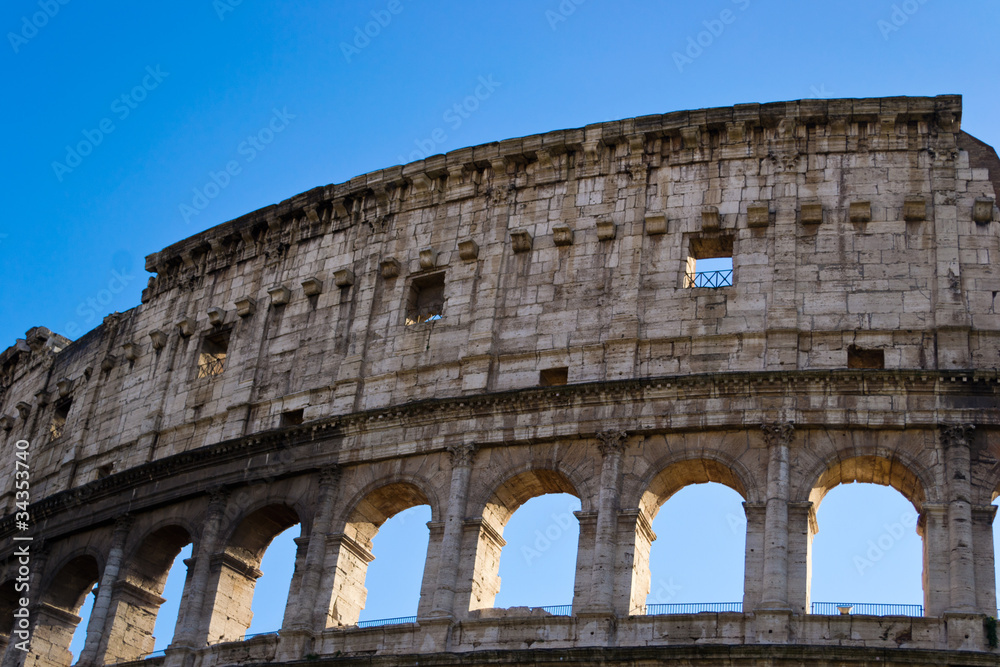 Colosseum Detail