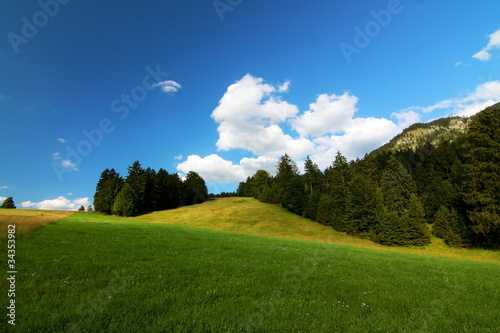 Fototapeta Naklejka Na Ścianę i Meble -  alpine landscape