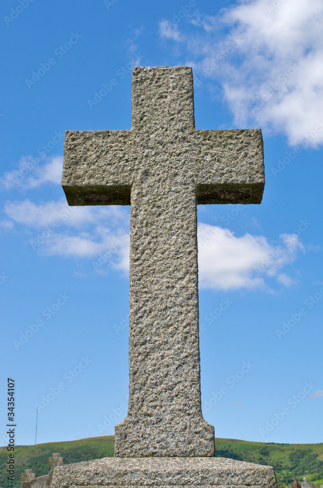 Granite cross Granite cross