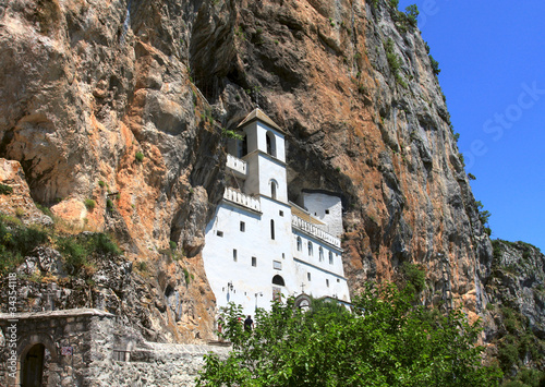 Ostrog orthodox monastery, Montenegro