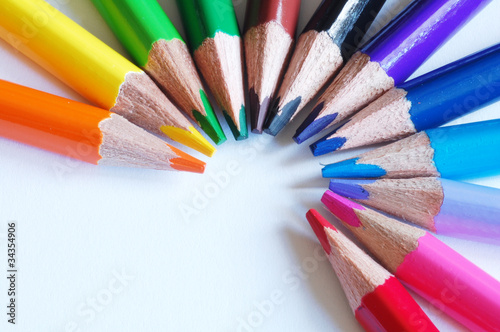 colored pencils