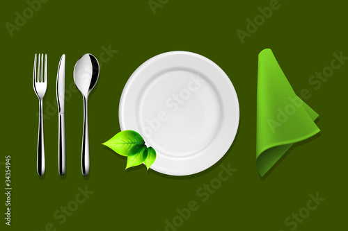 Vector Tableware