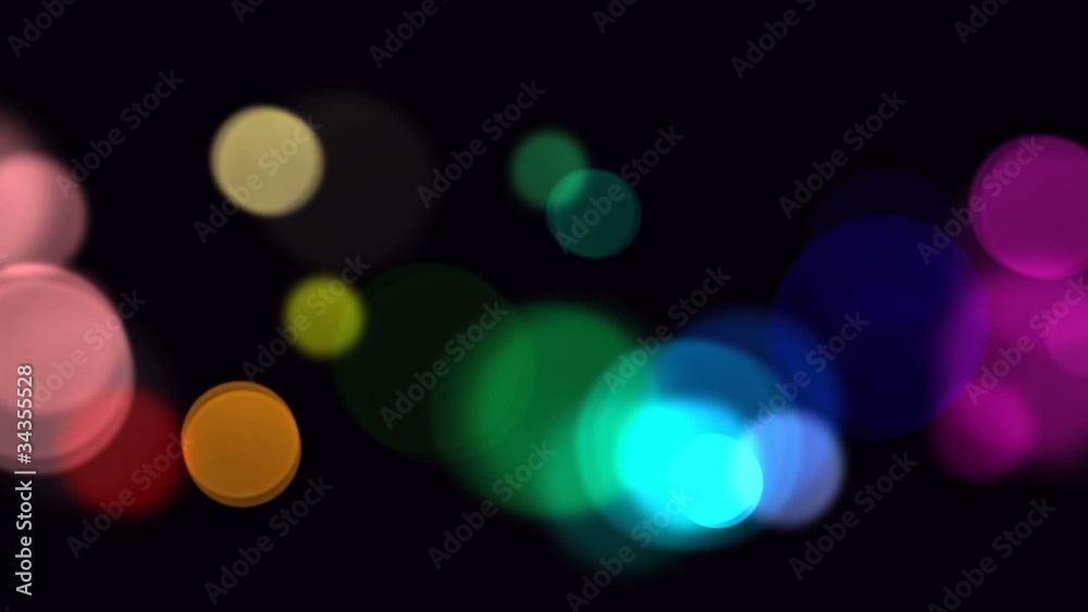 Abstract colorful bokeh Abstract colorful bokeh