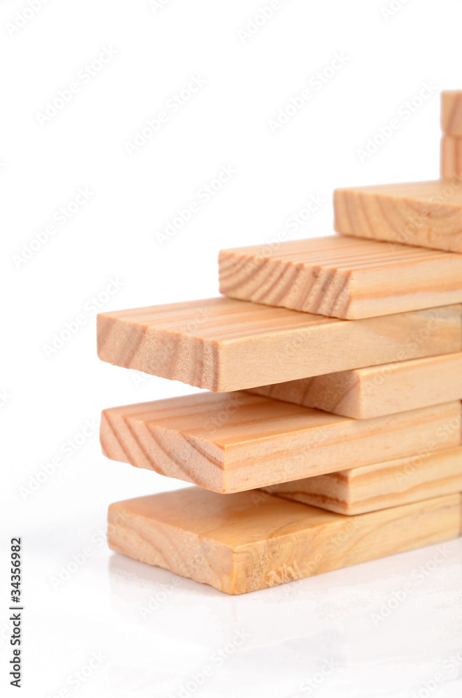 Wood bricks