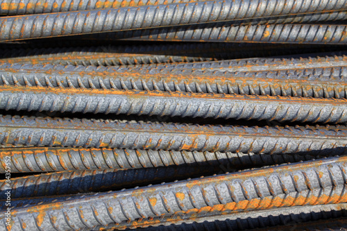 twisted steel construction materials