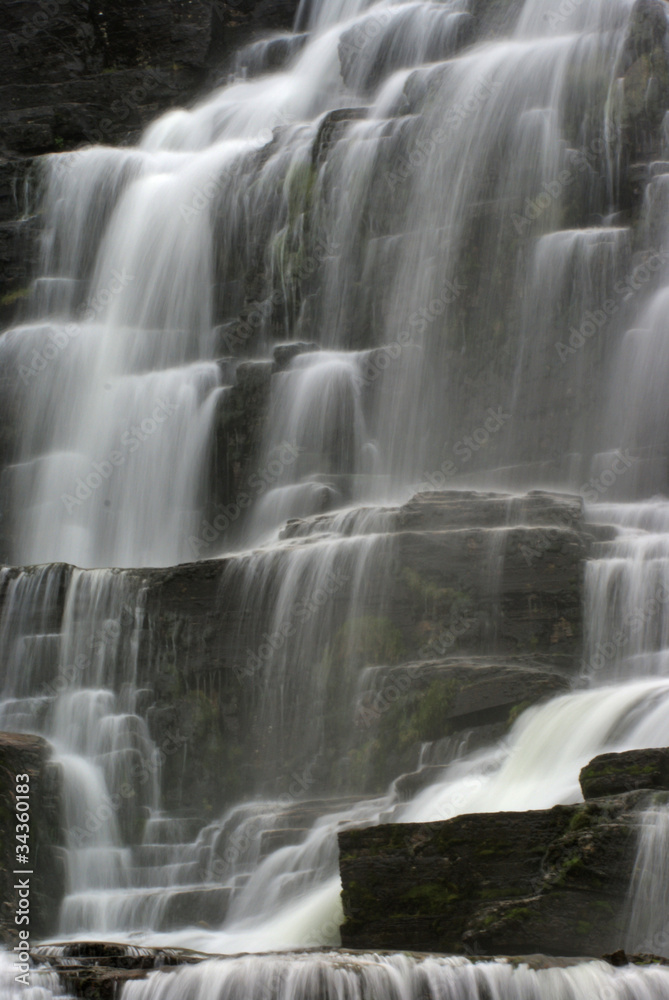 Fototapeta premium Wasserfall