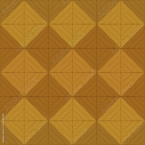 Wooden parquet