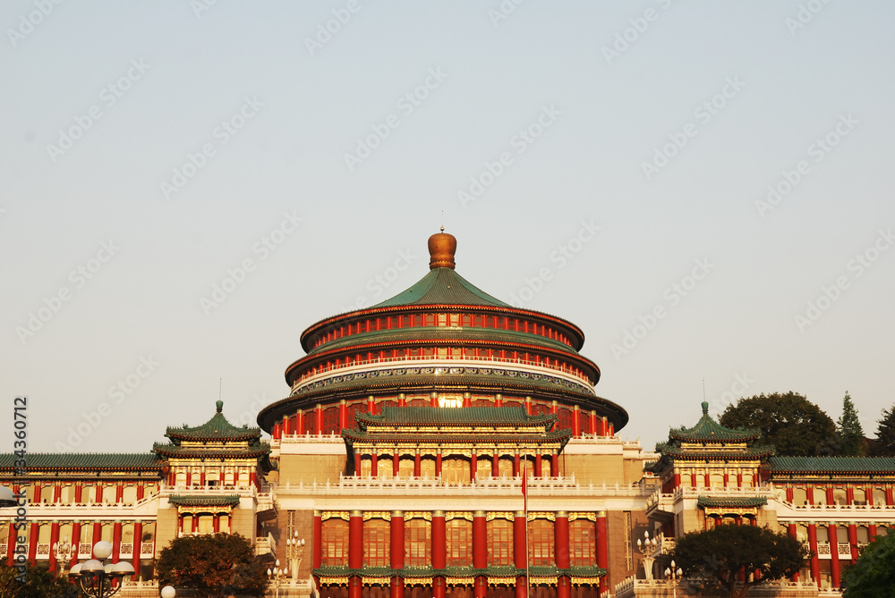 Chinese temple Chinese temple