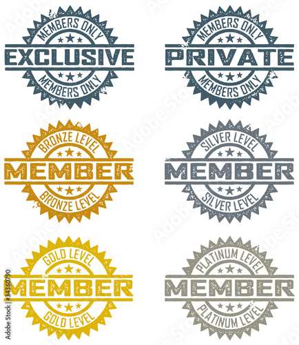 Membership Stamps © squarelogo