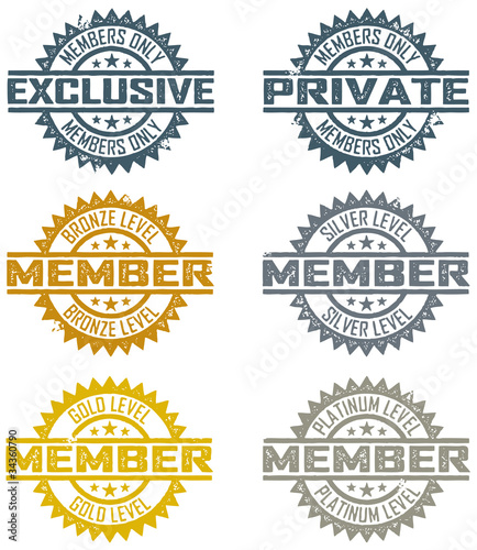 Membership Stamps