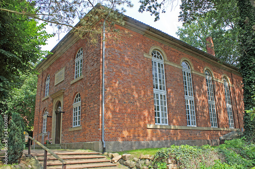 St. Martins-Kirche in Jesteburg (Niedersachsen) photo