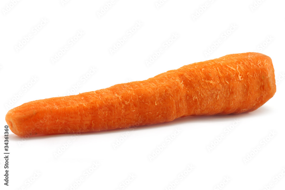 Peeled carrot Peeled carrot