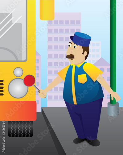 Bus Conductor