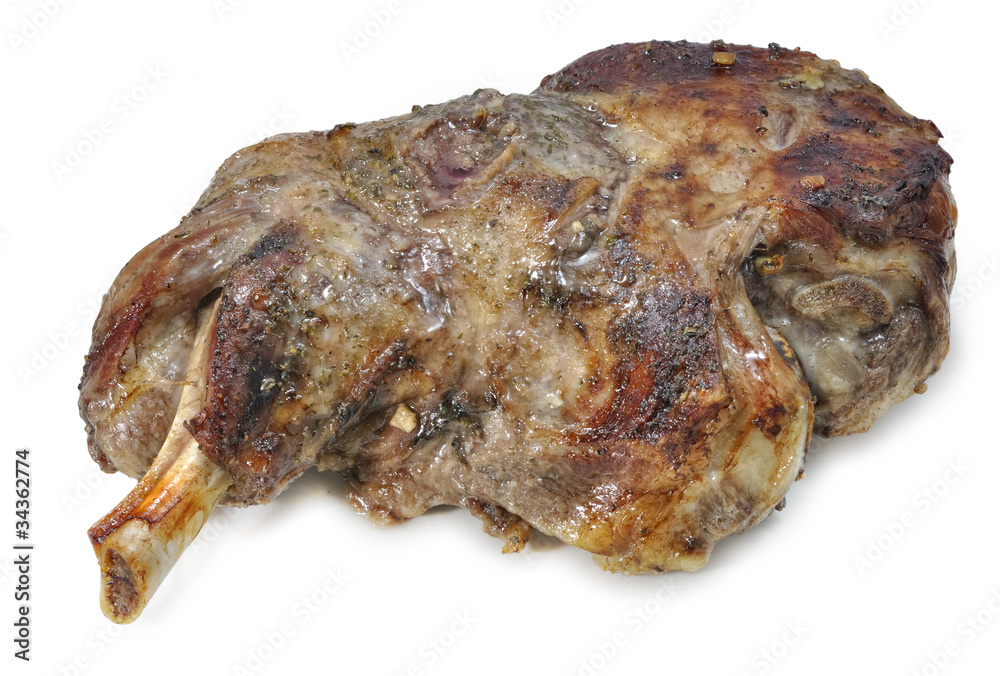 Asado de cordero. Asado de cordero.