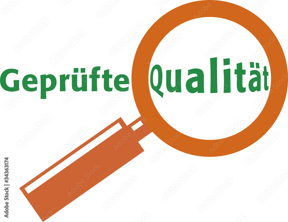 Geprüfte Qualität Geprüfte Qualität