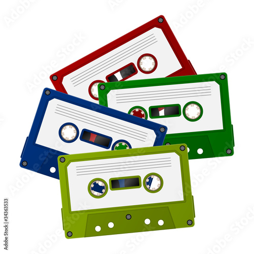 music cassette III
